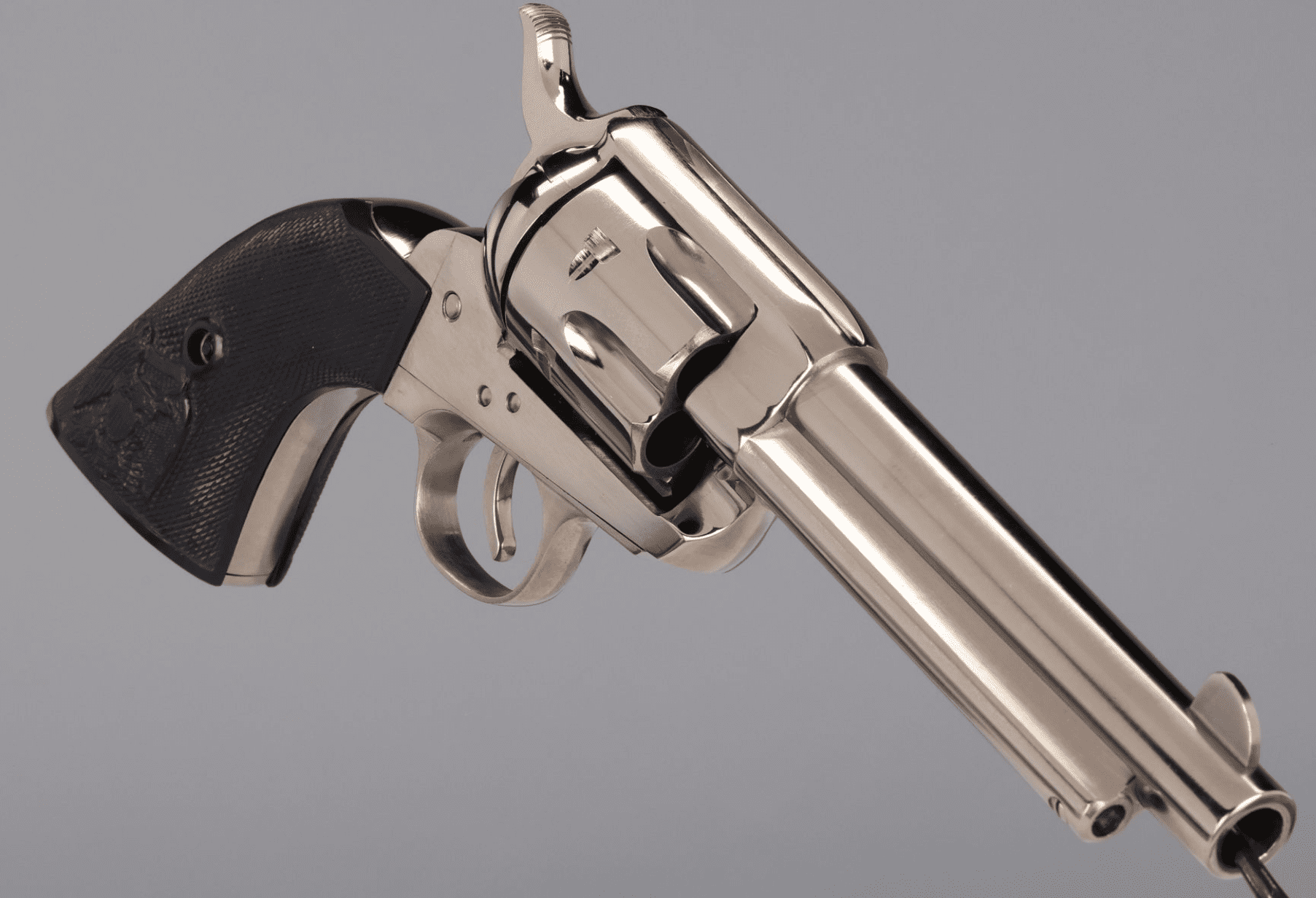 F.LLI PIETTA 1873SA 45 LC 5in stainless plastic grips 5 F.LLI PIETTA 1873SA 45 LC 5in stainless plastic grips 5