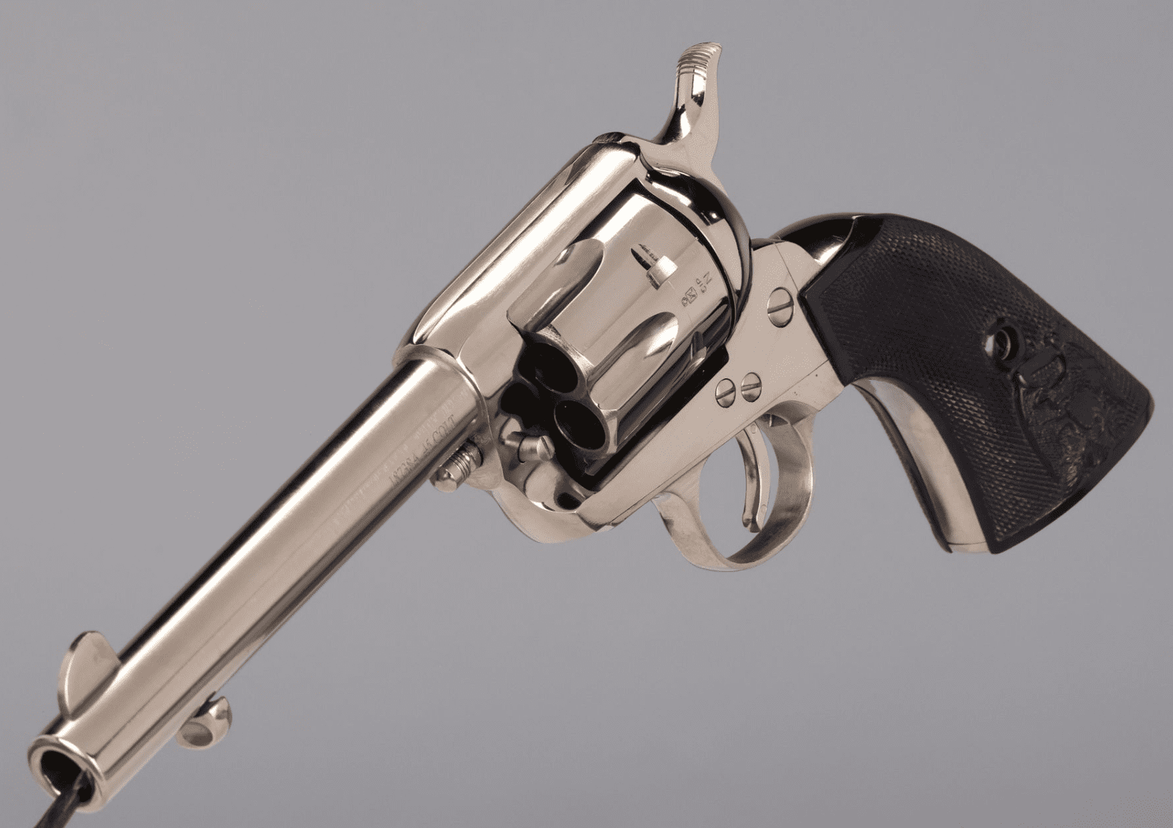 F.LLI PIETTA 1873SA 45 LC 5in stainless plastic grips 6 F.LLI PIETTA 1873SA 45 LC 5in stainless plastic grips 6