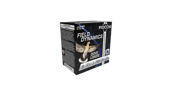 Fiocchi Game 12 Gauge Ammunition 25 Rounds 2.75in 7.5 Lead 1oz