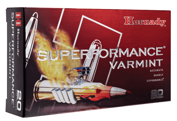 Hornady 8334 Superformance Varmint 22 250Rem 35gr Non Traditional eXpanding 20 Per Box