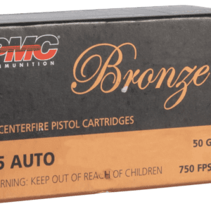 PMC 25A Bronze 25ACP 50gr Full Metal Jacket 50 Per Box
