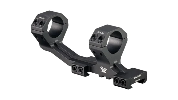 Vortex Sport Cantilever Mount 1in 1.50in Height Black SCM 01 150