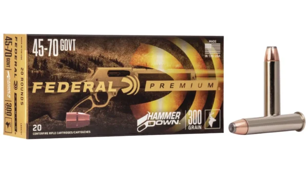 Federal Premium HammerDown Rifle 45 70