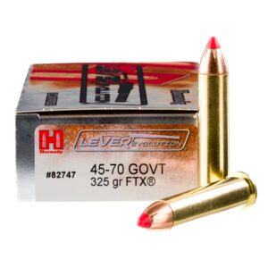 Hornady LEVERevolution .45 70 Government