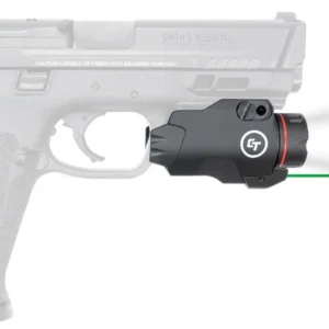 opplanet crimson trace rail master laser sight tactical light system green laser color universal rail mount cmr 207g main 1@2x