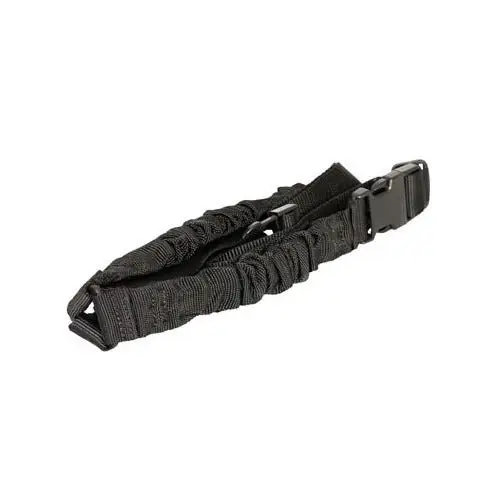 Aim Sports AOPS One Point Black Elastic Webbing 25in OAL Bungee Rifle 1 Aim Sports AOPS One Point Black Elastic Webbing 25in OAL Bungee Rifle 1
