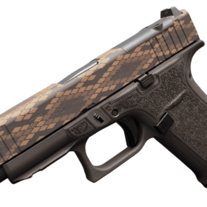 GLOCK 48 MOS COPPERHED 9MM PISTOL 4.01 FXD W front rails 2 10RD MAGS