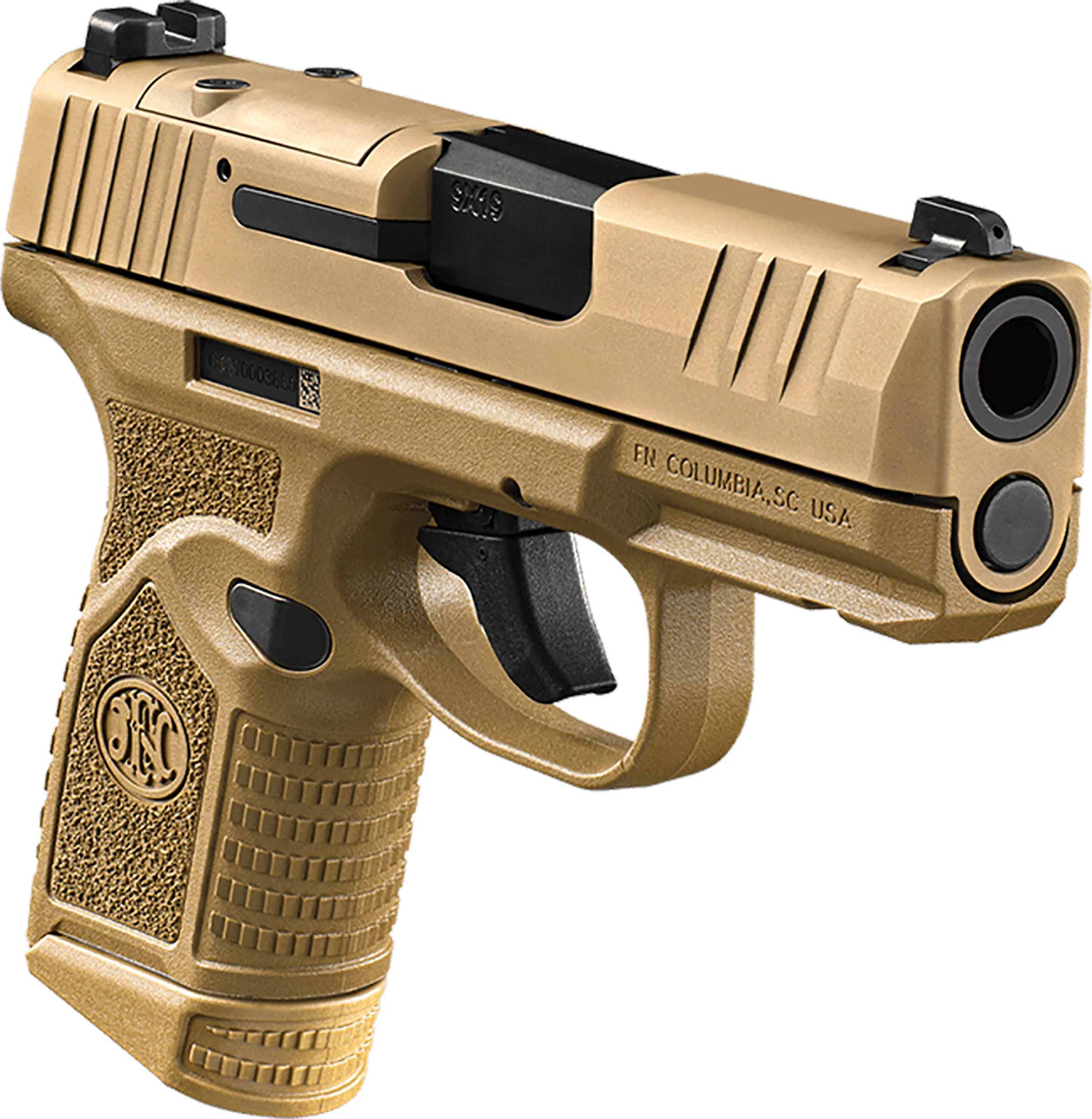 FN America Reflex MRD 9mm 3.3in 10 Rd 3 FN America Reflex MRD 9mm 3.3in 10 Rd 3