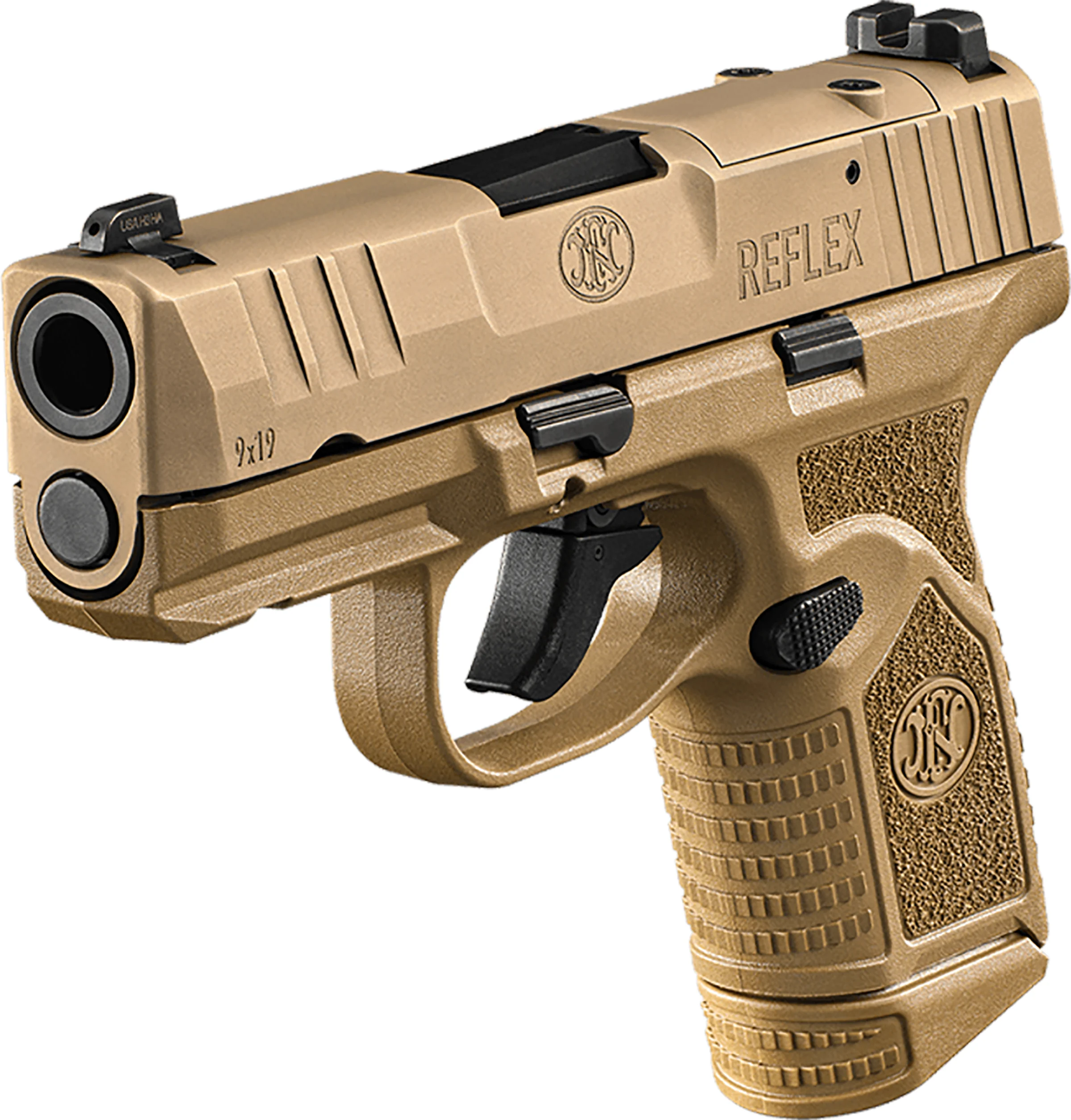 FN America Reflex MRD 9mm 3.3in 10 Rd 4 FN America Reflex MRD 9mm 3.3in 10 Rd 4