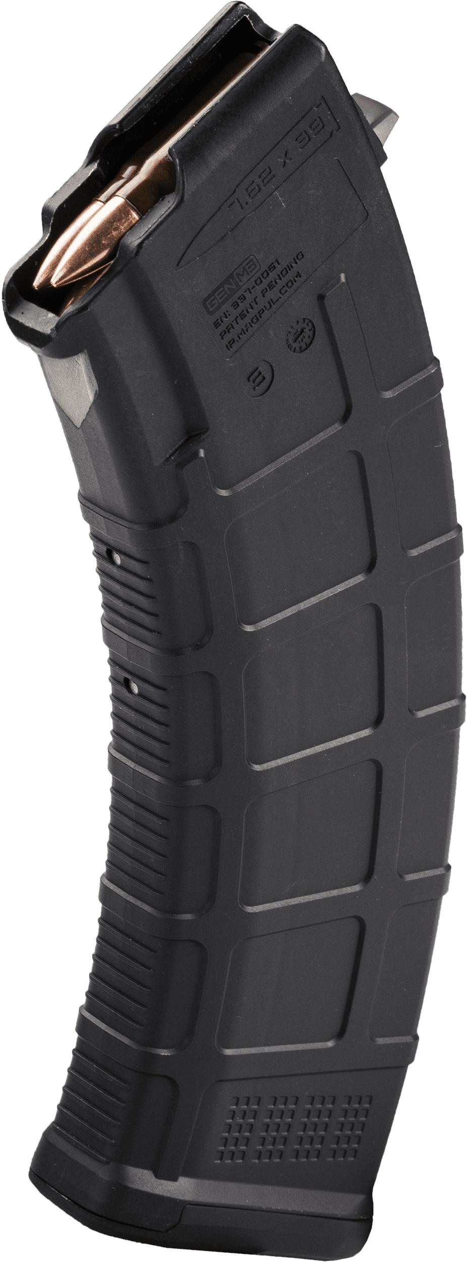 Magpul MAG573BLK PMAG GEN M3 30rd 7.62x39mm Fits AK Platform Magpul MAG573BLK PMAG GEN M3 30rd 7.62x39mm Fits AK Platform