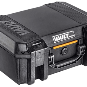 Pelican 2504430001 Vault 5 Pistol Case Black Polyethylene