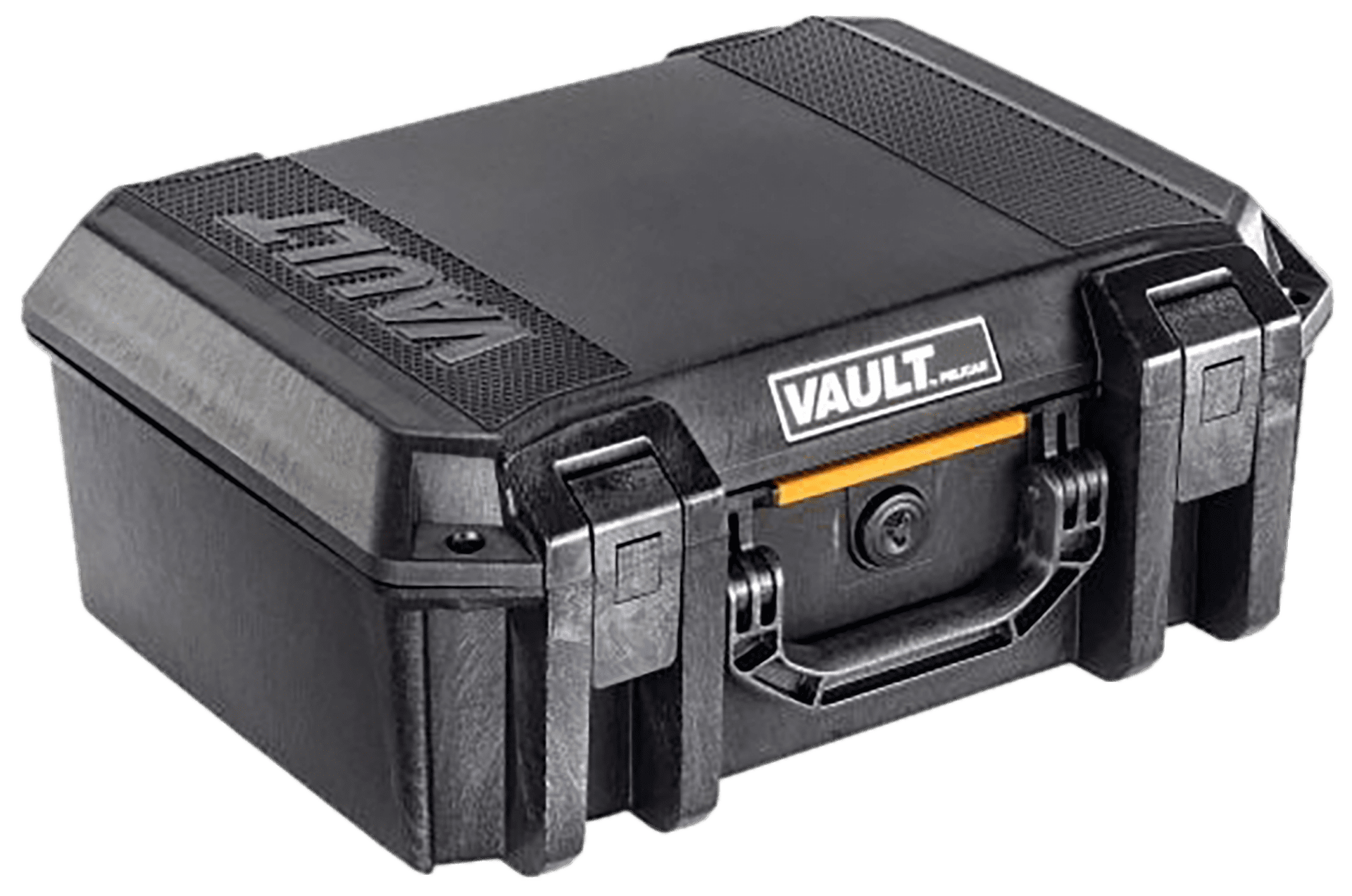 Pelican 2504430001 Vault 5 Pistol Case Black Polyethylene Pelican 2504430001 Vault 5 Pistol Case Black Polyethylene