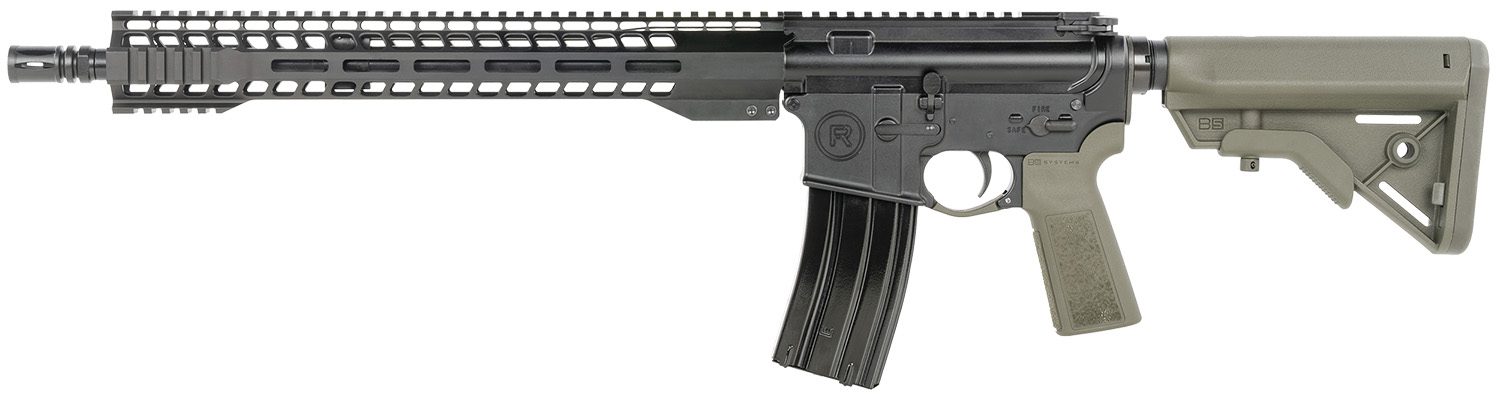 Radical Firearms FR16 5.56SOC 15SHR ODG SHR 5.56 NATO 3 Radical Firearms FR16 5.56SOC 15SHR ODG SHR 5.56 NATO 3