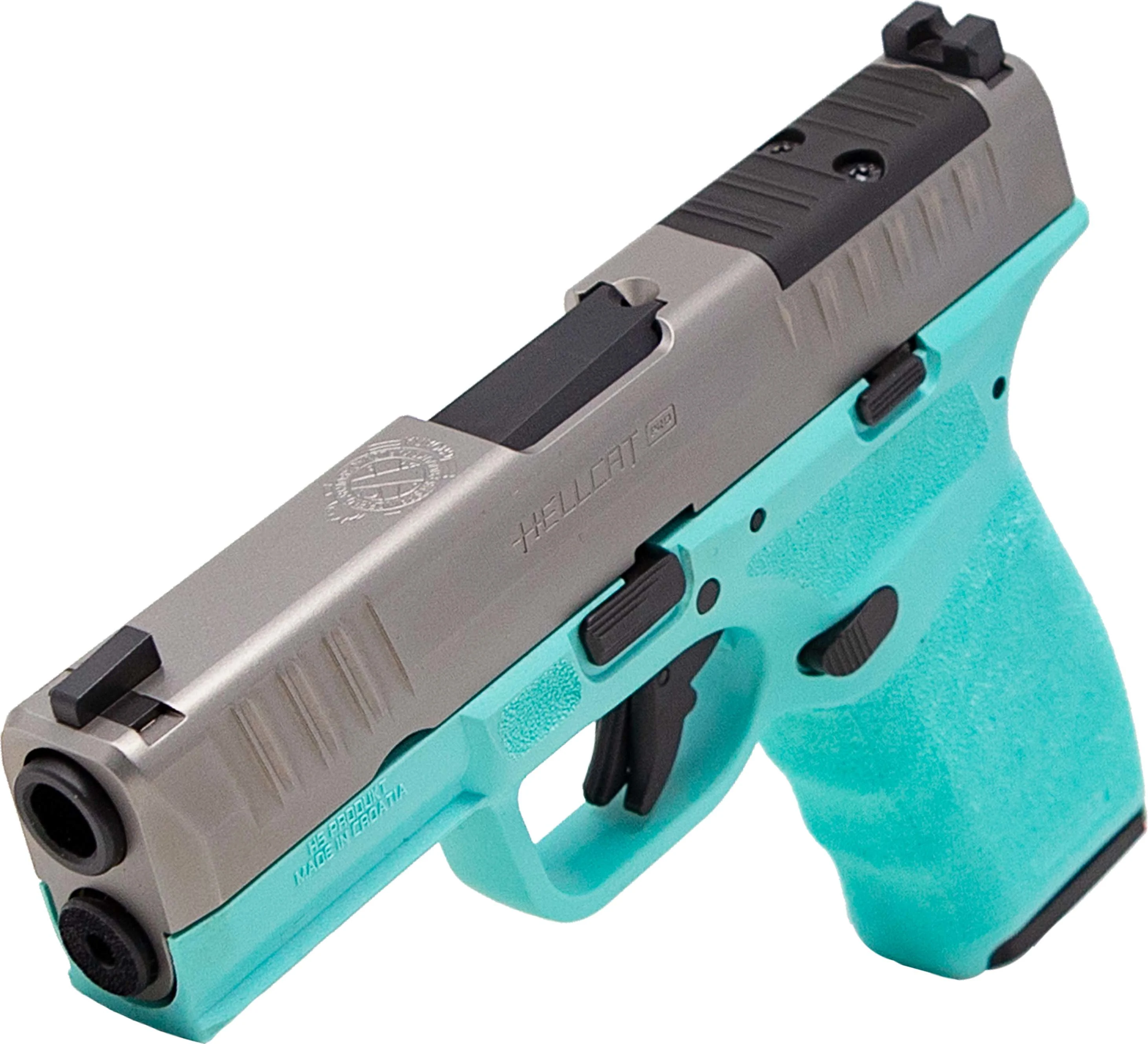 Springfield Armory Hellcat OSP PRO Gear Up Package 9mm Robin Egg Blue 2 Springfield Armory Hellcat OSP PRO Gear Up Package 9mm Robin Egg Blue 2