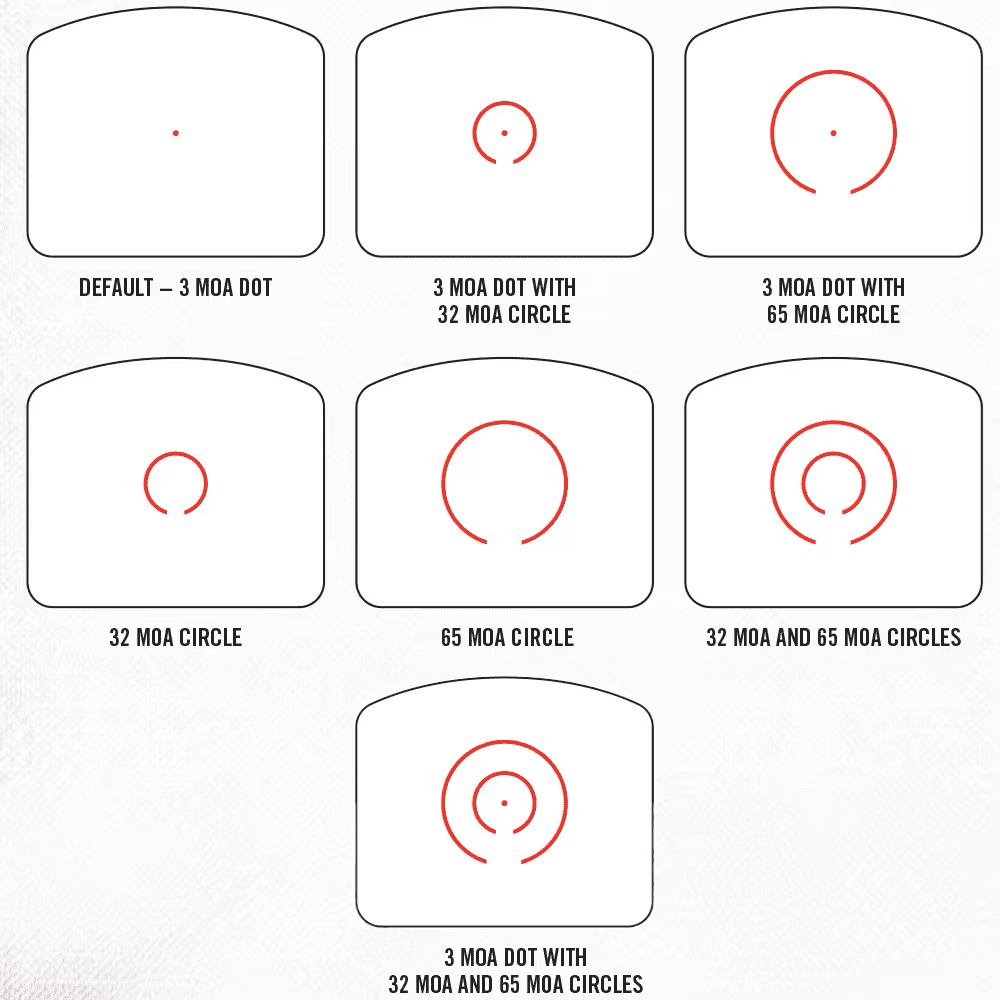 Vortex Viper Shotgun Enclosed Micro Multi Reticle Red Dot VPR SGMRD3 MR E 4 Vortex Viper Shotgun Enclosed Micro Multi Reticle Red Dot VPR SGMRD3 MR E 4