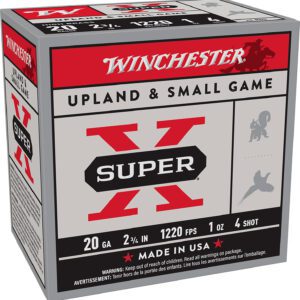 Winchester Ammo X204 Super X Heavy Game Load High Brass 20Gauge 1