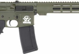 GLFA AR15 RIFLE 223 WYLDE 16 in NIT BBL OD GREEN 1