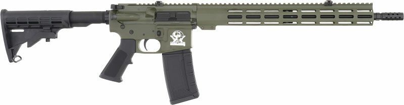 GLFA AR15 RIFLE 223 WYLDE 16 in NIT BBL OD GREEN 1 GLFA AR15 RIFLE 223 WYLDE 16 in NIT BBL OD GREEN 1