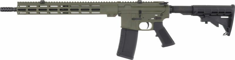 GLFA AR15 RIFLE 223 WYLDE 16 in NIT BBL OD GREEN 2 GLFA AR15 RIFLE 223 WYLDE 16 in NIT BBL OD GREEN 2