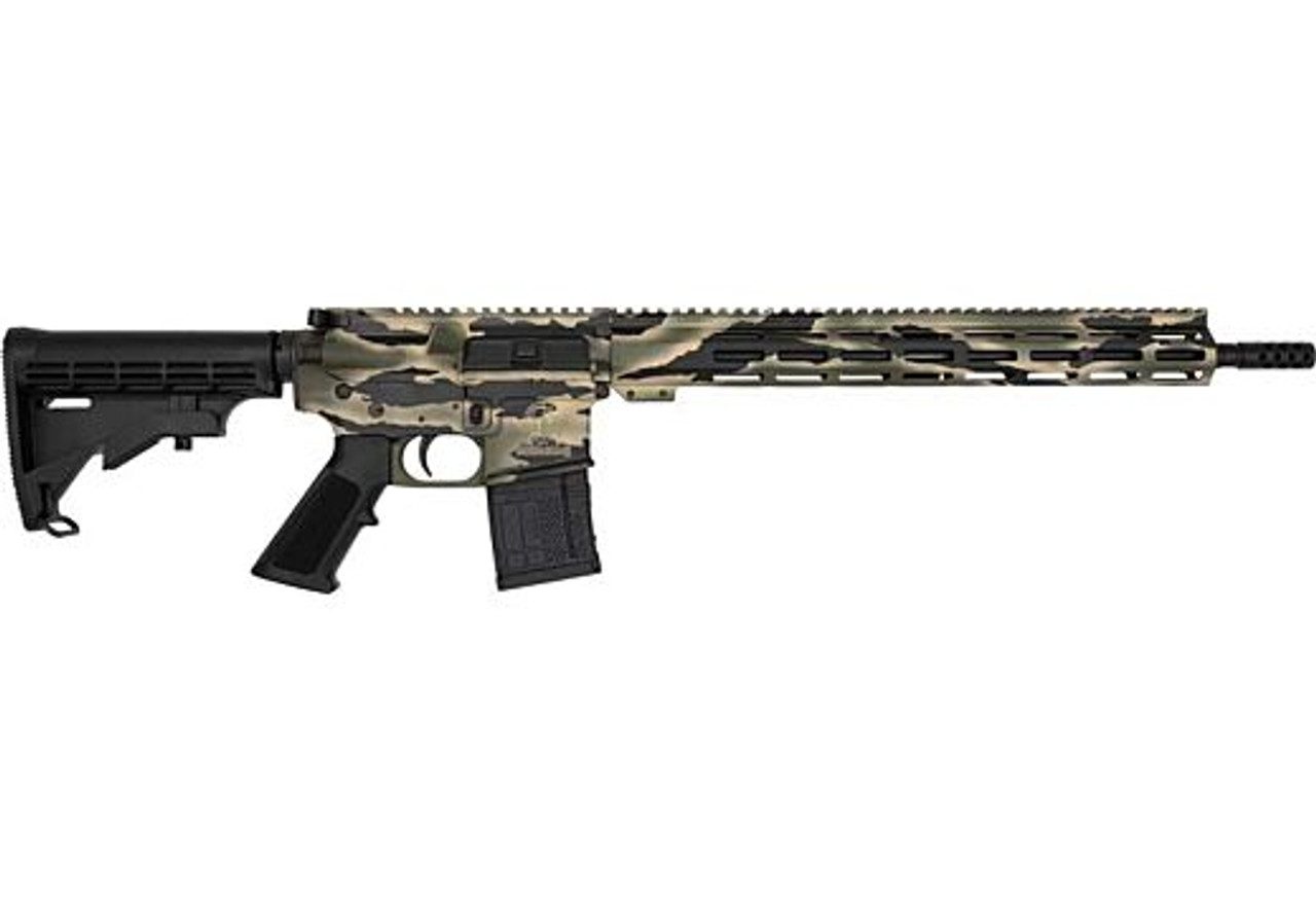GLFA AR15 RIFLE 223 WYLDE 16 in NIT BBL PURSUIT GREEN CAMO 1 GLFA AR15 RIFLE 223 WYLDE 16 in NIT BBL PURSUIT GREEN CAMO 1