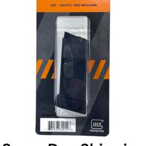 Glock MF30010 G30 10rd 45 ACP Black Polymer