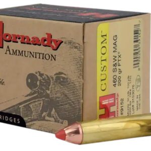 Hornady 9152 Custom 460SWMag 200gr Hornady FTX