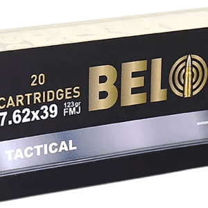 BELOM Ammo Tactical 7.62x39mm