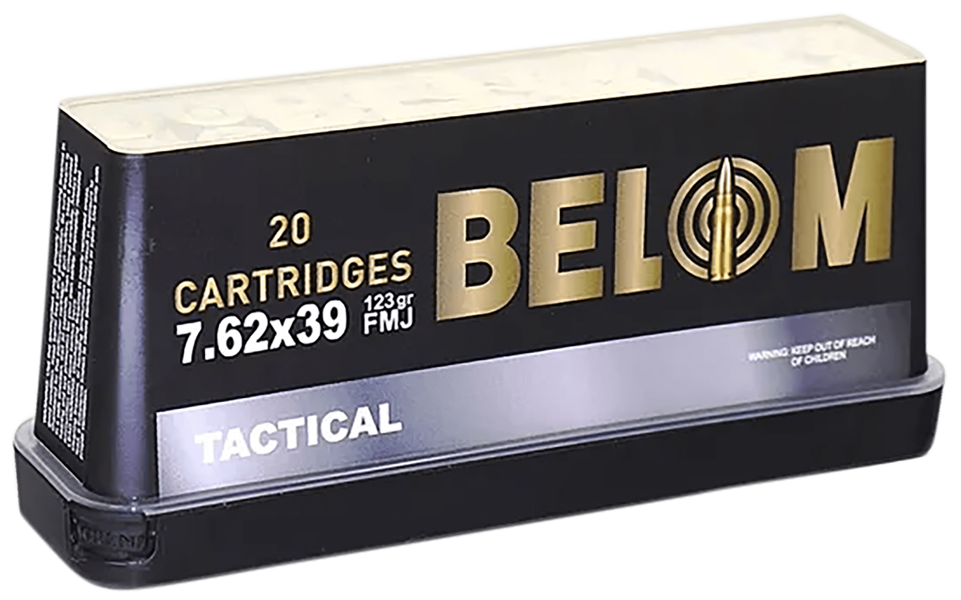 BELOM Ammo Tactical 7.62x39mm BELOM Ammo Tactical 7.62x39mm