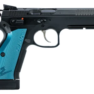 CZ USA 91251 Shadow 2 Optics Ready 9mm Luger 191 Blue 1