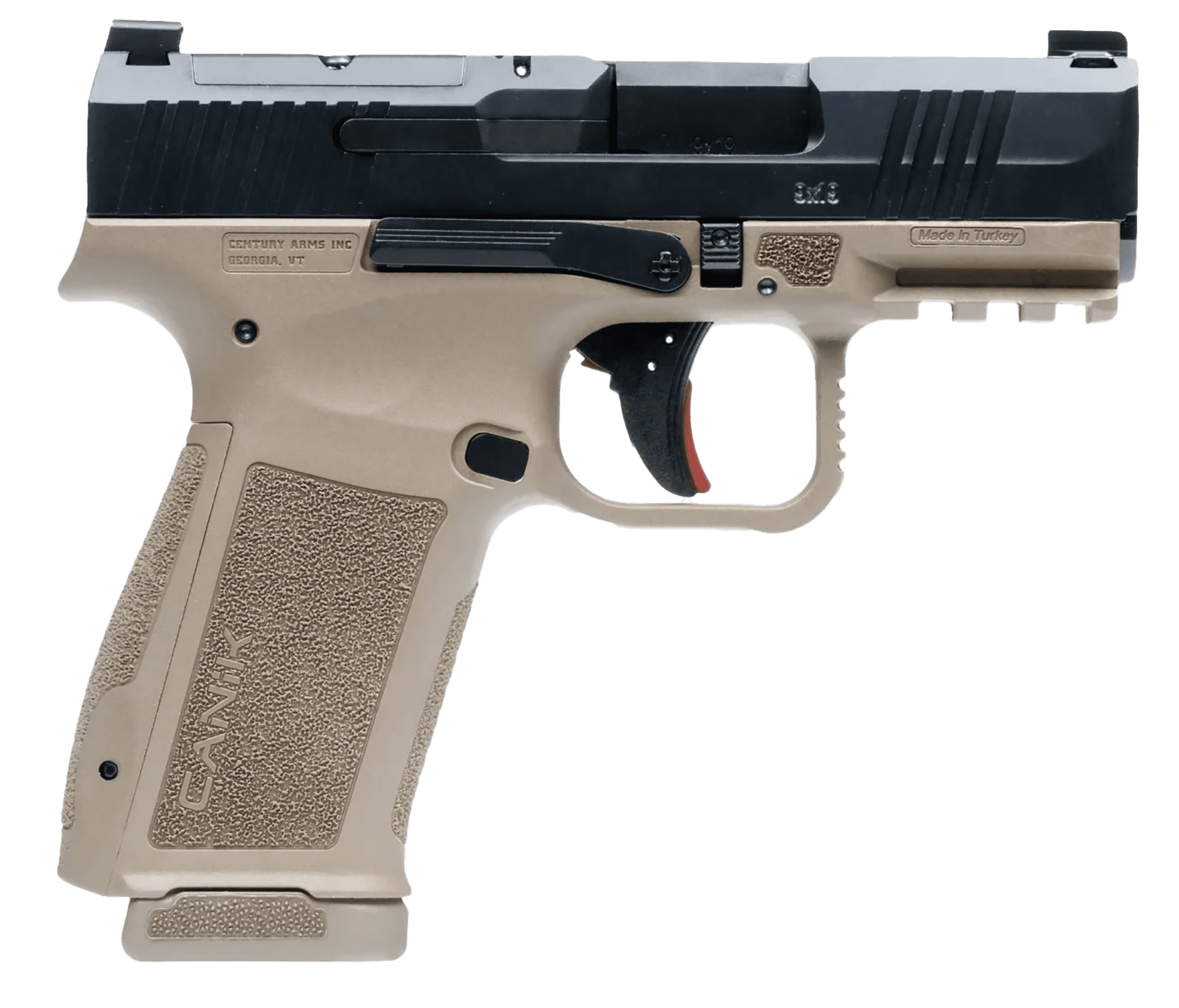 Canik HG7882BDN Mete MC9L Sub Compact Frame 9mm 1 Canik HG7882BDN Mete MC9L Sub Compact Frame 9mm 1