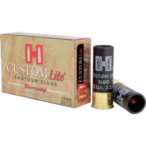 Hornady Custom Lite 12 Gauge 2.75 in 300 Grain FTX Sabot Slug 5 Round Box