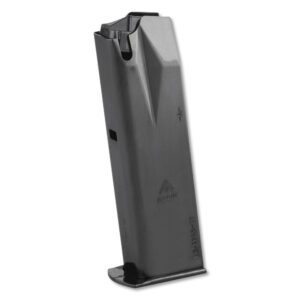 Mec Gar Magazine For Ruger P85 89 93 95 94 9mm Luger 17 Rounds Steel Blued MGRP8517B