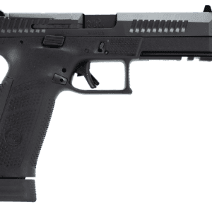 CZ USA 91556 P 10 F 9mm Luger 211 5.10in Black Threaded Barrel