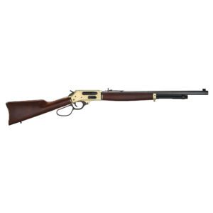 Henry Repeating Arms H010BG Brass Lever Action Rifle 45 70 2