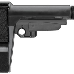 SB Tactical SBA3X01SB SBA3 X Black Adjustable Synthetic AR Platform Brace