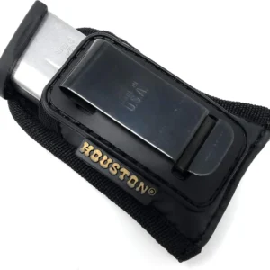 Houston Gun Holsters CHMP 4 ECO LEATHER Mag Holders Single