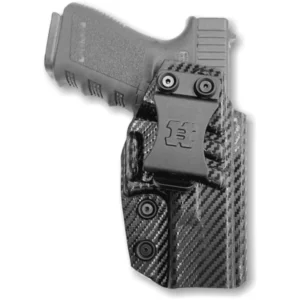 Houston Gun Holsters KYC FN REFLEX Carbon Fiber Premium IWH KYDEX Holsters RH