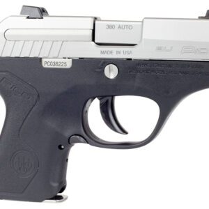 Beretta Pico .380ACP 6RD Inox Black 1