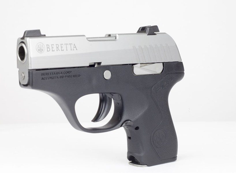 Beretta Pico .380ACP 6RD Inox Black 2 Beretta Pico .380ACP 6RD Inox Black 2