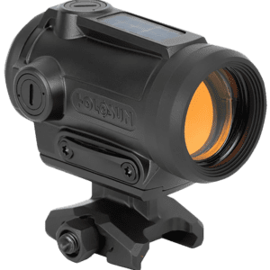Holosun AROEVOGR2 Black Anodized 1x 2 MOA Green Dot Reticle 1