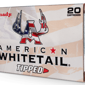 Hornady 80714 American Whitetail 7mmPRC 154gr 20 Per Box