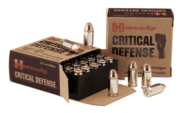 Hornady Critical Defense 357 Magnum Ammo 125 Grain Hornady FTX Polymer Tip Box of 25 Hornady Critical Defense 357 Magnum Ammo 125 Grain Hornady FTX Polymer Tip Box of 25