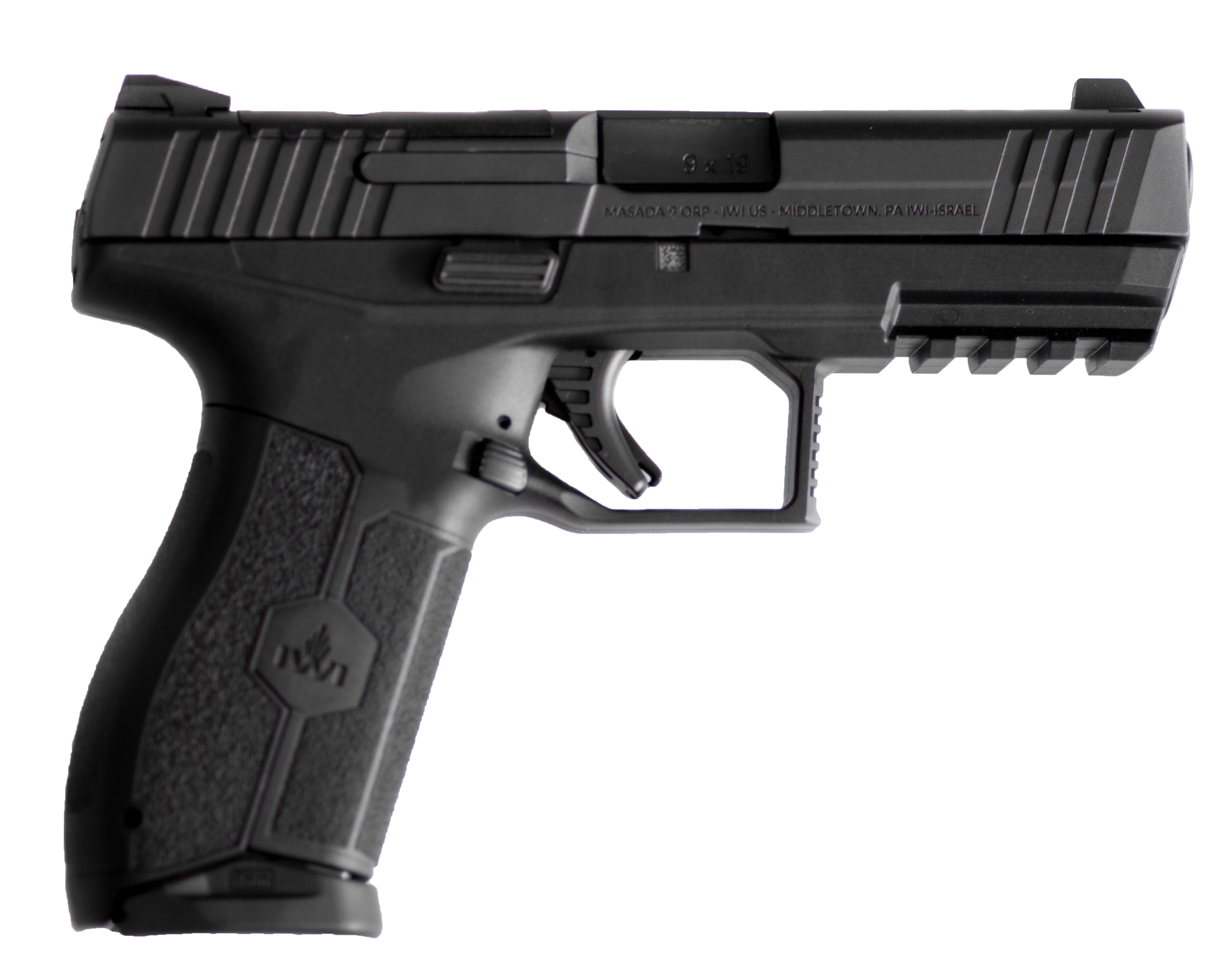 IWI MASADA 9mm 4.1 in 1 IWI MASADA 9mm 4.1 in 1