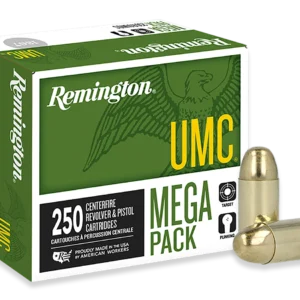 Remington UMC Mega Pack 45 ACP 230gr Full Metal Jacket 250 Rounds