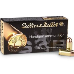 Sellier Bellot Full Metal Jacket 45 ACP