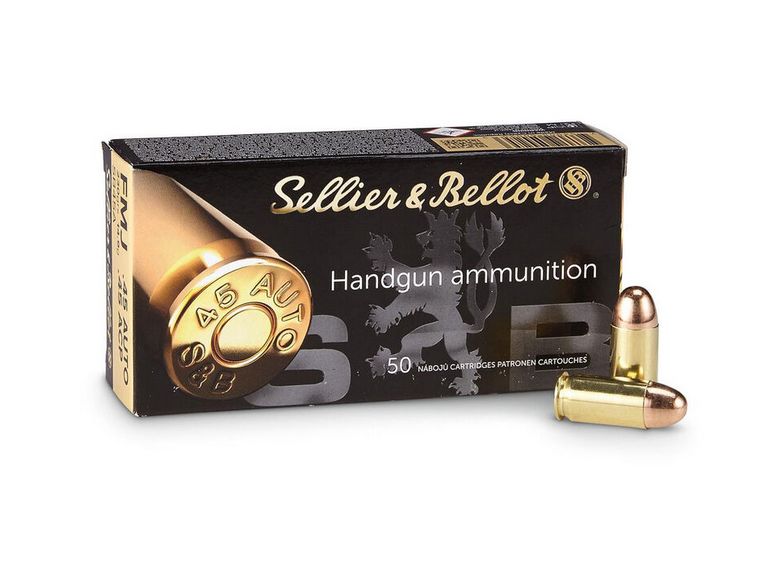 Sellier Bellot Full Metal Jacket 45 ACP Sellier Bellot Full Metal Jacket 45 ACP