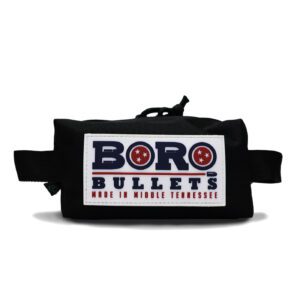Boro Bullets 9mm Luger 115G FMJ Made in USA 250 Rd Range Bag