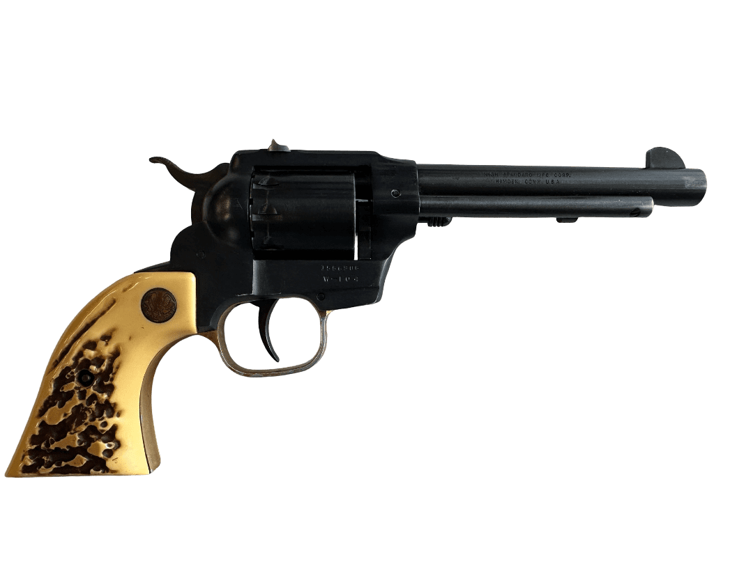 Hi Standard Double Nine 22 LR 5.5 in Revolver 2 Hi Standard Double Nine 22 LR 5.5 in Revolver 2