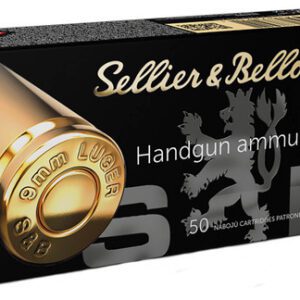 Sellier Bellot 9mm Luger Full Metal Jacket 115 Grain 1