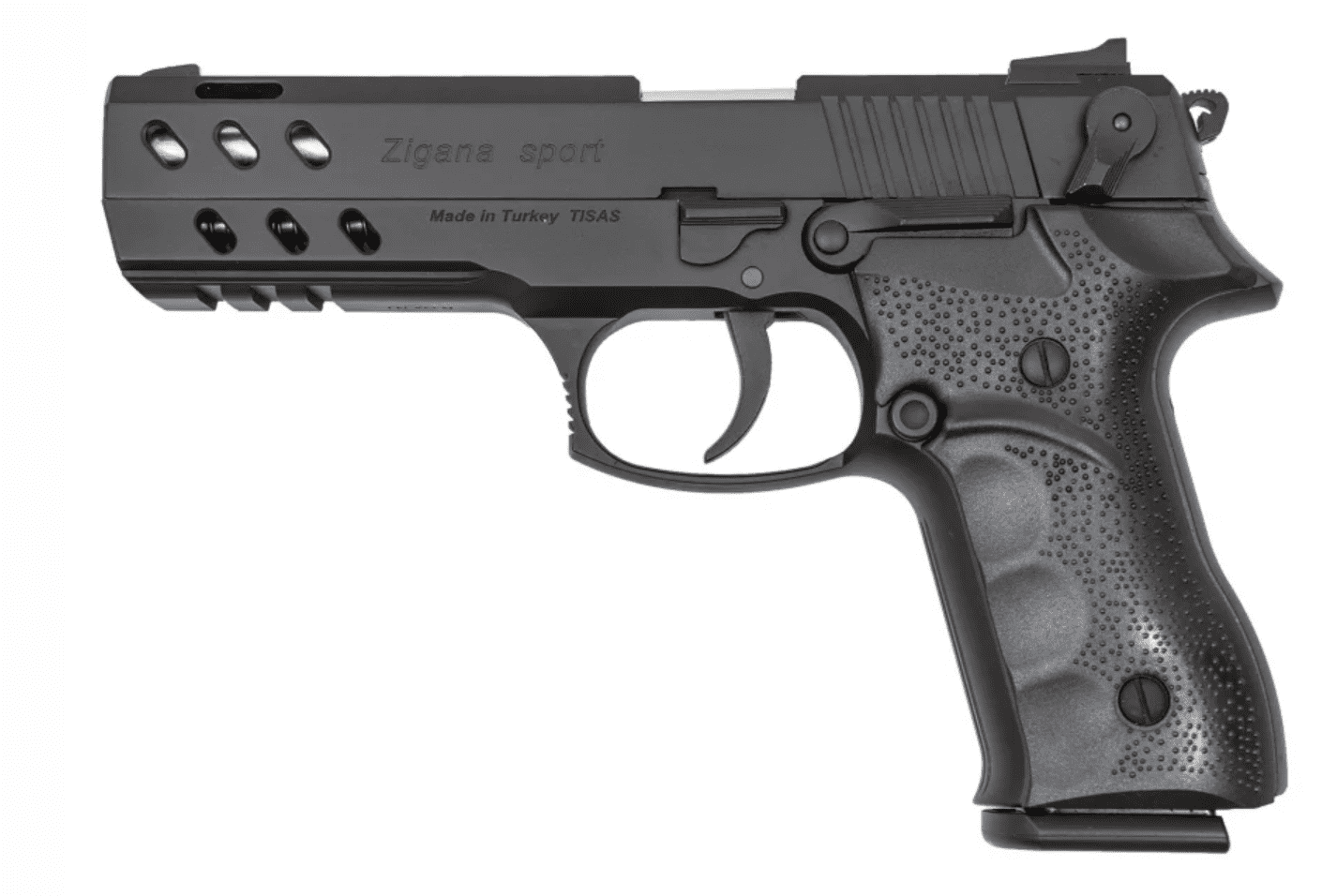 TISAS ZIGANA SPORT 9MM 5 IN BLACK 151 TISAS ZIGANA SPORT 9MM 5 IN BLACK 151